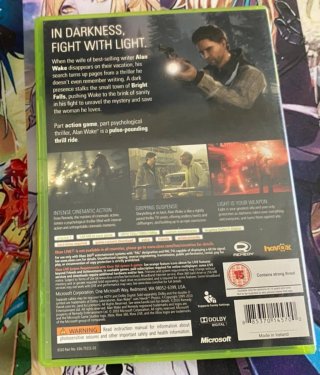 Alan Wake Xbox 360