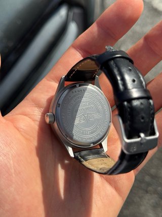 Reloj Poljot Aviator 17 Jewels