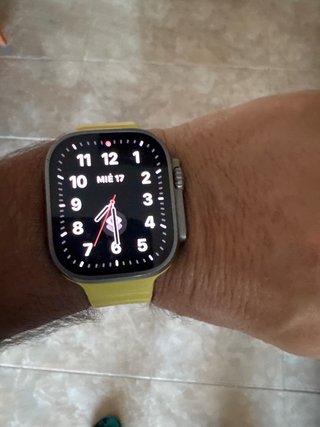 Apple Watch Ultra 1 verde