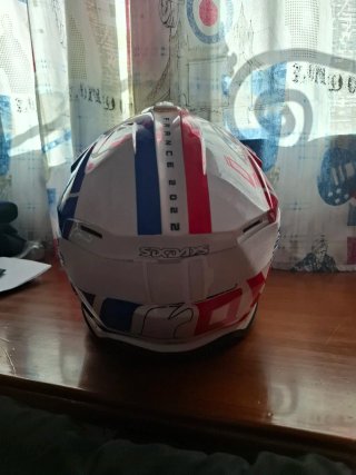 Casco Airoh + Gafas 100% (Edición Six Days)Talla M