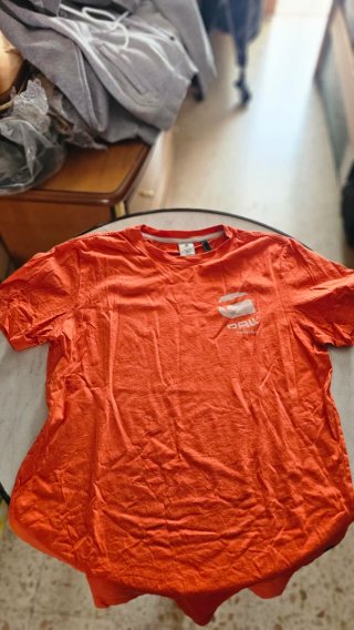 Camiseta G-Star RAW Naranja