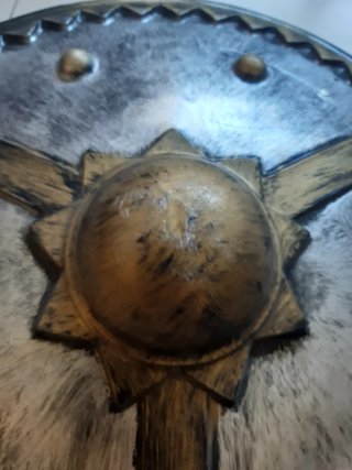Escudo Vikingo Disfraz