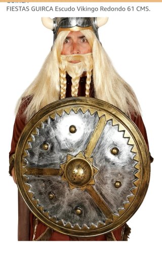 Escudo Vikingo Disfraz