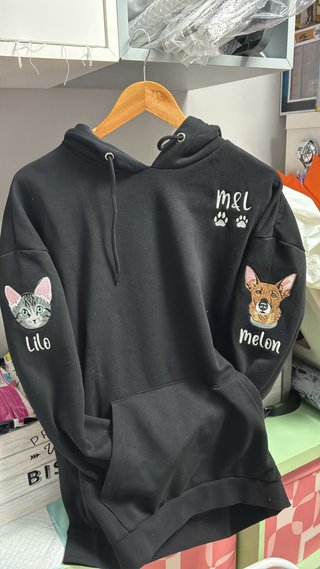 Digitalización de bordados personalizada