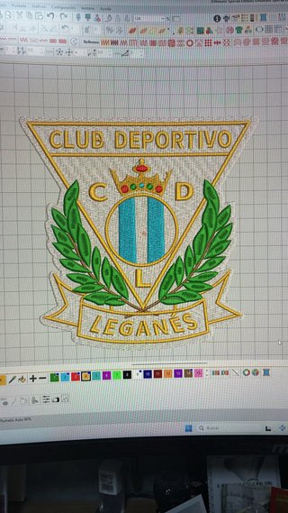 Digitalización de bordados personalizada