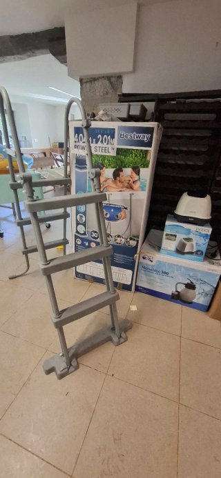 Piscina Bestway Power Steel 4.04m x 2.01m x 1m