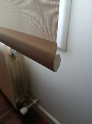 Estor enrollable SCREEN 220x152cm blanco 5%