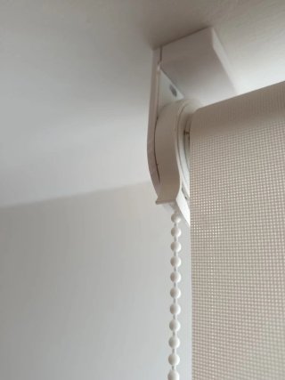 Estor enrollable SCREEN 220x152cm blanco 5%