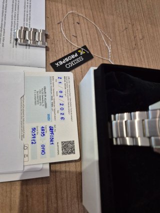 Seiko Samurai Reloj Automático Negro/Plata