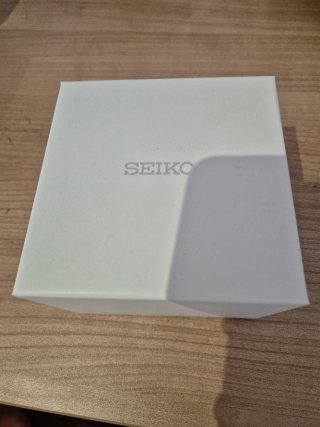 Seiko Samurai Reloj Automático Negro/Plata
