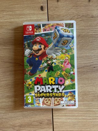 Mario Party Superstars Nintendo Switch