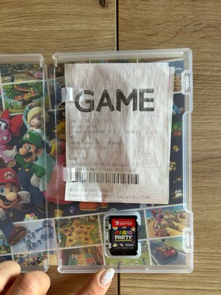 Mario Party Superstars Nintendo Switch