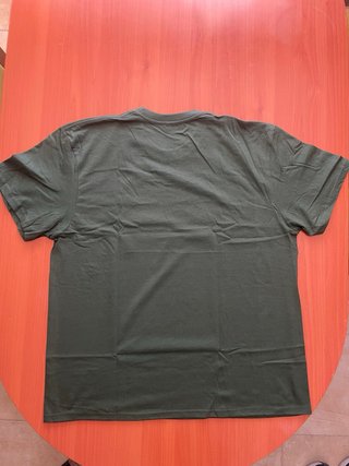 Camiseta The North Face bordada verde militar XXL