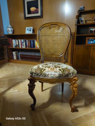 Conjunto Sofá Tresillo y Sillón Vintage