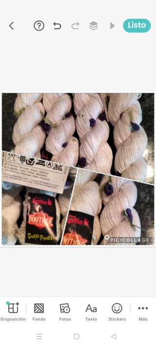Madejas de lana Katia Boutique Tutti Frutti