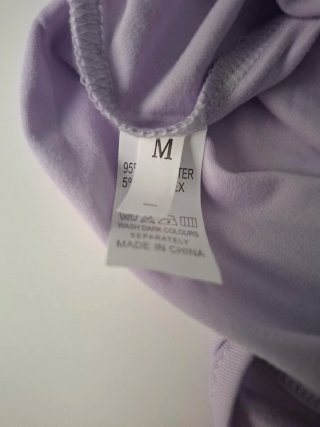 Mono lila mujer talla M