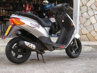 Derbi Atlantis 50cc Scooter