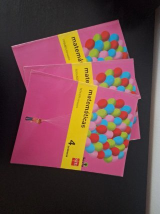 Libro texto matemáticas 4primaria