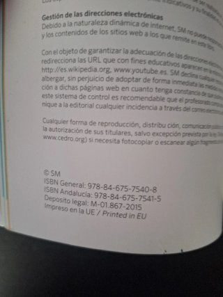Libro texto matemáticas 4primaria