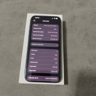 iPhone 15 Pro Max 256GB