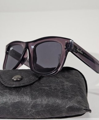 Occhiali Ray Ban Wayfarer Reverse Trasparent Gray