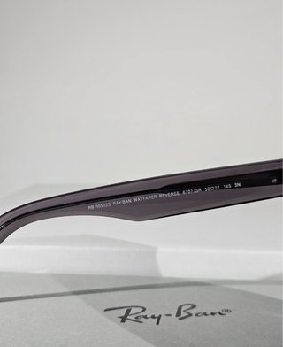 Occhiali Ray Ban Wayfarer Reverse Trasparent Gray