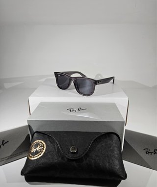 Occhiali Ray Ban Wayfarer Reverse Trasparent Gray