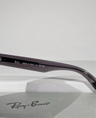 Occhiali Ray Ban Wayfarer Reverse Trasparent Gray