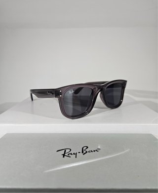 Occhiali Ray Ban Wayfarer Reverse Trasparent Gray