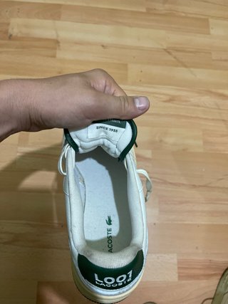 Zapatilla Lacoste Derecha Talla 43 2 unitat