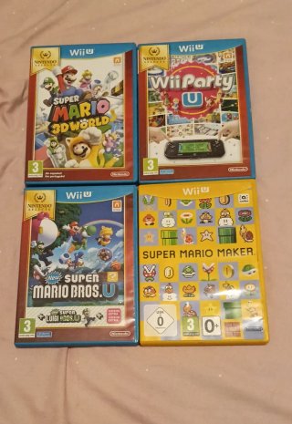Nintendo Wii U 32GB Nero + 5 Giochi