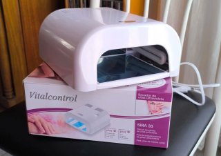 Vitalcontrol SMA 33 Secador Uñas UV