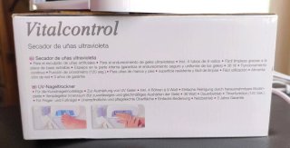 Vitalcontrol SMA 33 Secador Uñas UV
