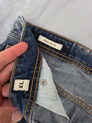 Bermudas Jack & Jones Azules Desgastadas