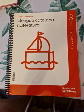 Quaderno Llengua catalana i Literatura 3 ESO Co...