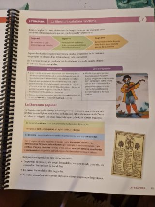 Quaderno Llengua catalana i Literatura 3 ESO Co...