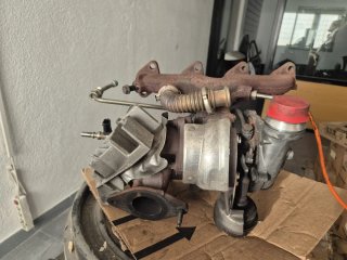 Turbo Renault Nissan Dacia 16289RH82728404 OE 5020