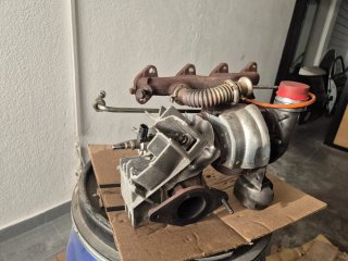Turbo Renault Nissan Dacia 16289RH82728404 OE 5020