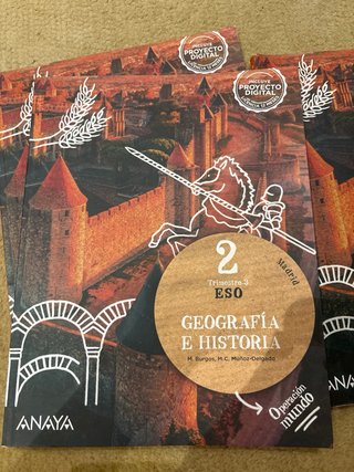 Geografía e Historia, 2 ESO, Madrid, Operación ...