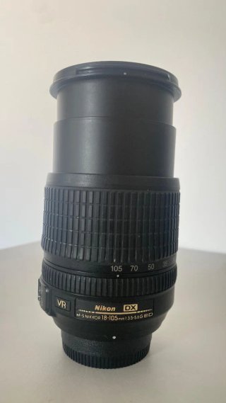 Objetivo Nikon 18-105mm VR
