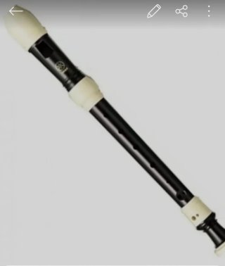 Flauta Dulce Yamaha Soprano