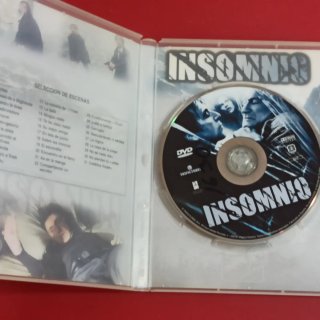 DVD Insomnio (Al Pacino, Hilary Swank)
