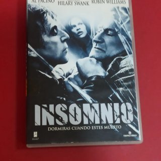 DVD Insomnio (Al Pacino, Hilary Swank)