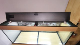 Acuario Juwel 240L color Madera Clara + mueble