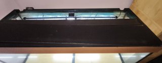 Acuario Juwel 240L color Madera Clara + mueble