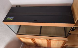 Acuario Juwel 240L color Madera Clara + mueble