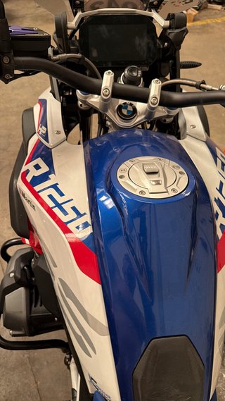 BMW R1250HP , Regalo maletas aluminio