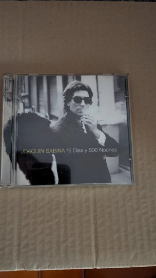 CD Joaquín Sabina - 19 Días y 500 Noches