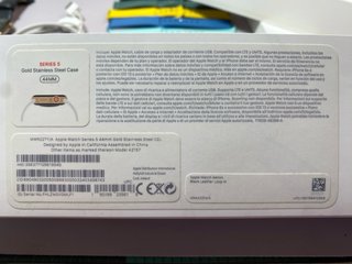 Apple Watch Series 5 Oro Rosa 44mm