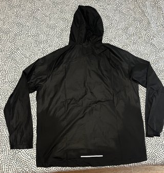 Chaqueta cortavientos Nike Negra